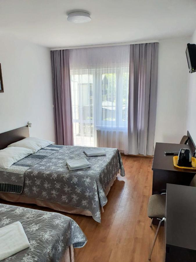 Astoria Lägenhet Dąbki Exteriör bild