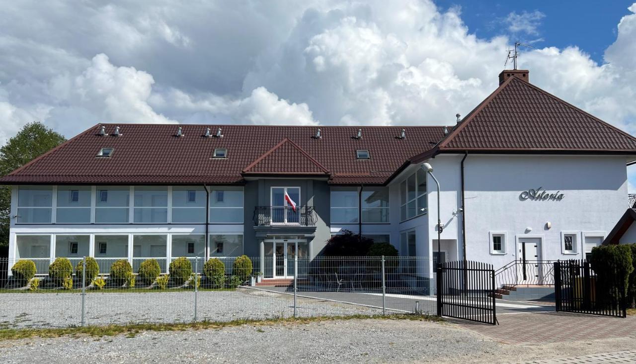 Astoria Lägenhet Dąbki Exteriör bild