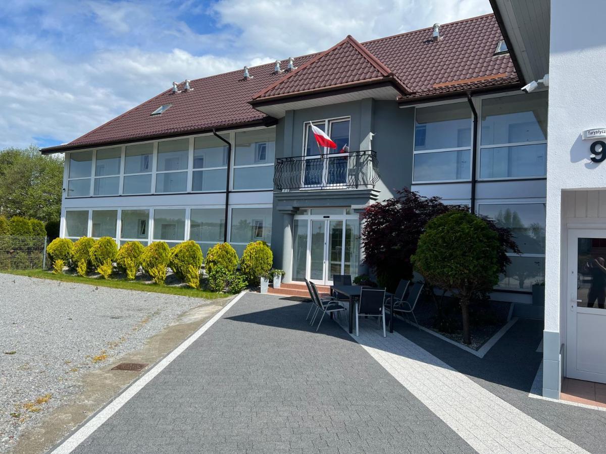 Astoria Lägenhet Dąbki Exteriör bild
