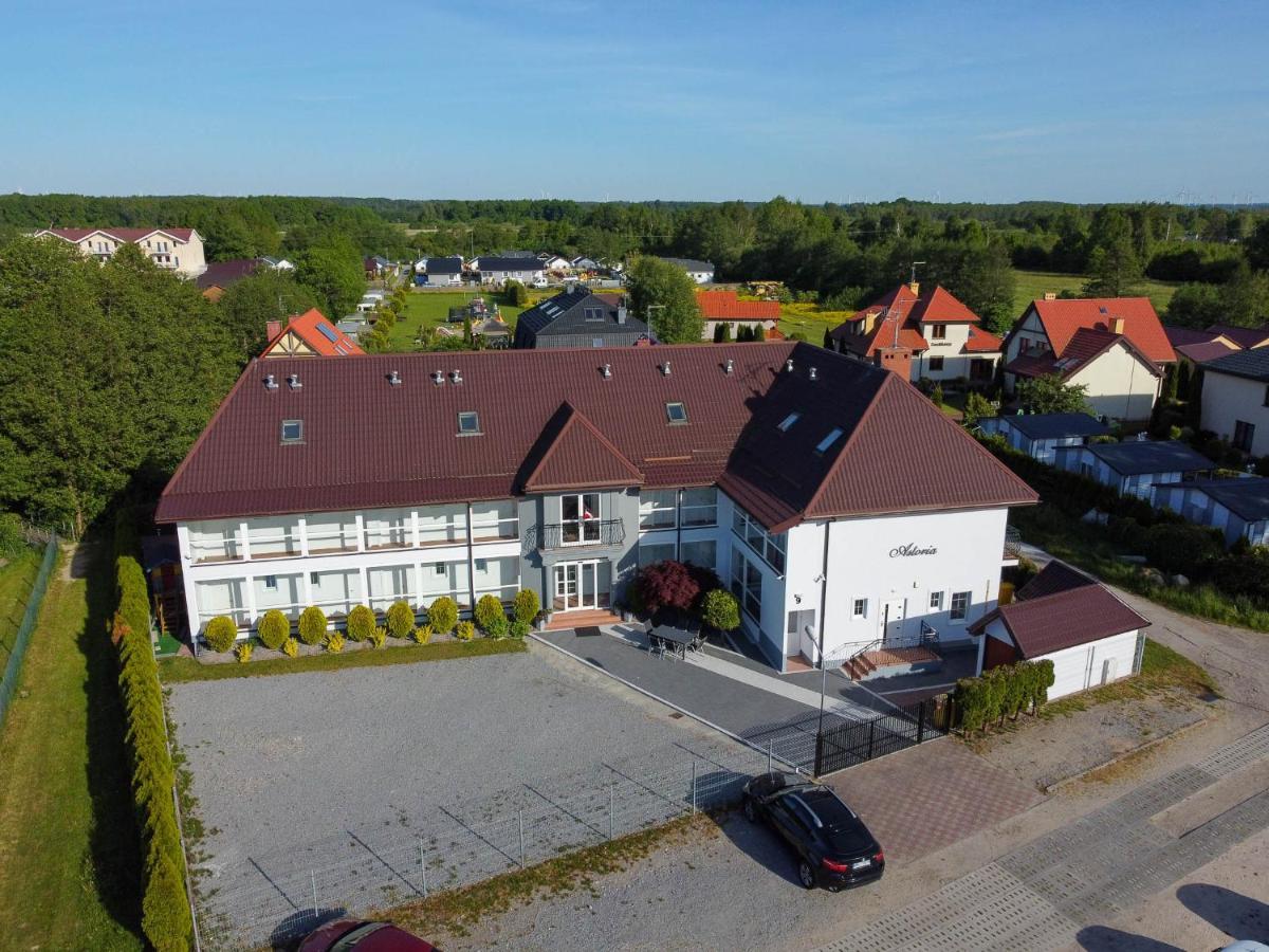 Astoria Lägenhet Dąbki Exteriör bild