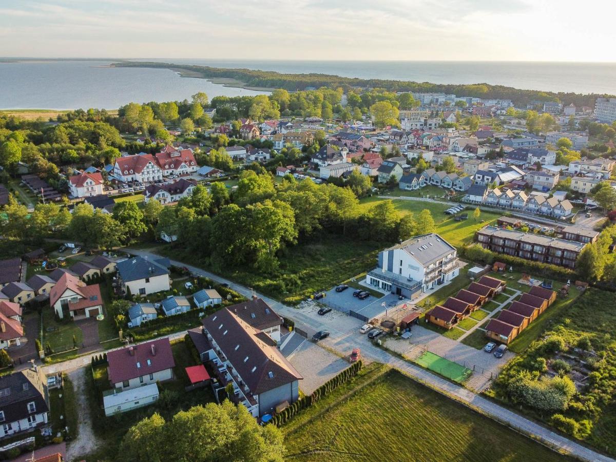 Astoria Lägenhet Dąbki Exteriör bild