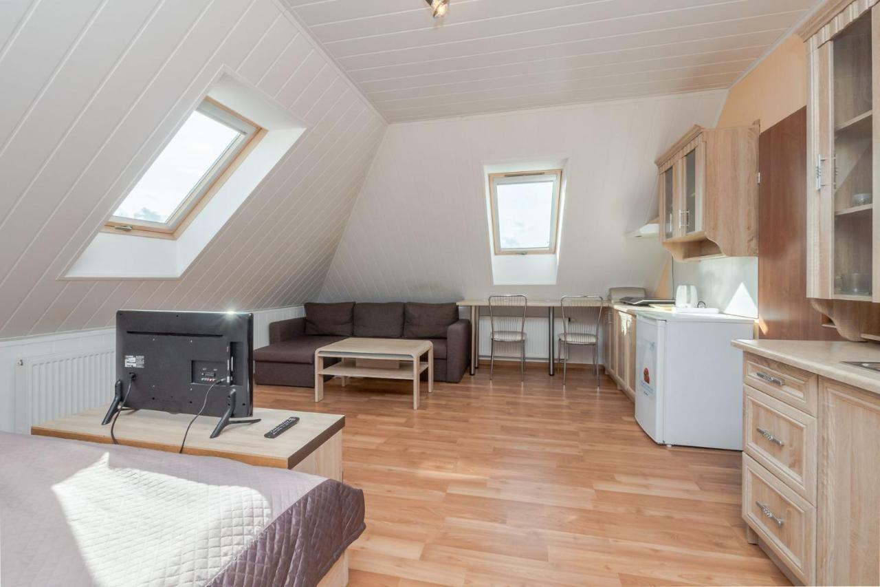 Astoria Lägenhet Dąbki Exteriör bild